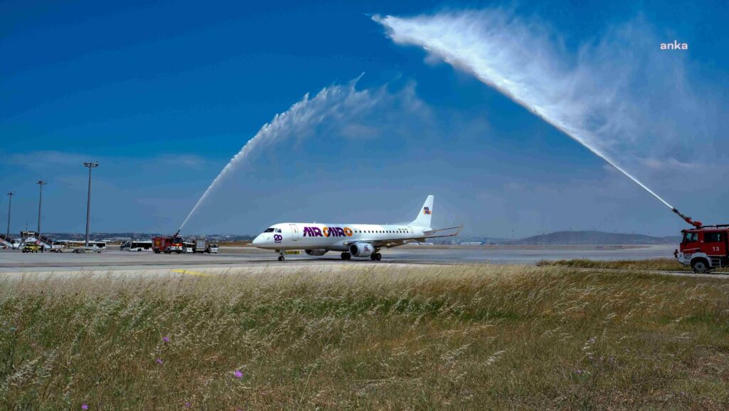 Air Cairo, İstanbul Sabiha Gökçen Havalimanı’na uçuş başlattı