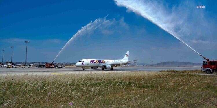 Air Cairo, İstanbul Sabiha Gökçen Havalimanı’na uçuş başlattı