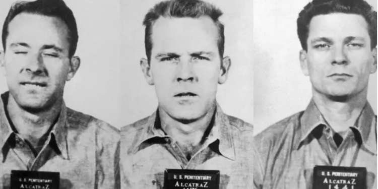 Alcatraz hapishanesinden kaşıkla tünel kazıp kaçan üç mahkuma ne oldu?