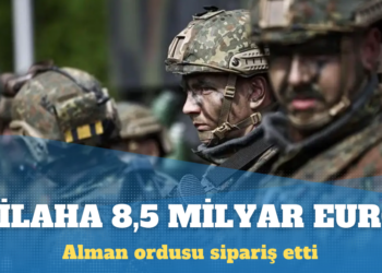 Alman ordusundan Rheinmetall’e devasa sipariş