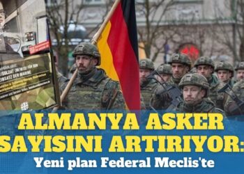 Almanya asker sayısını artırıyor: Yeni plan Federal Meclis’te