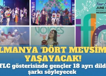 Almanya ‘Dört Mevsim’i yaşayacak! IFLC gösterisinde gençler 18 ayrı dilde şarkı söyleyecek