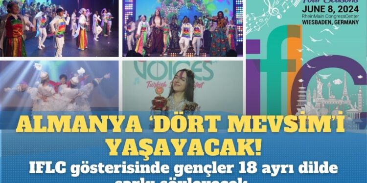 Almanya ‘Dört Mevsim’i yaşayacak! IFLC gösterisinde gençler 18 ayrı dilde şarkı söyleyecek