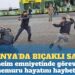 Almanya’da bıçaklı saldırıya uğrayan polis memuru hayatını kaybetti