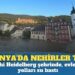Almanya’da nehirler taştı: Tarihi Heidelberg şehrinde evleri ve yolları su bastı