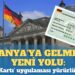 Almanyaya gelmenin yeni yolu: ‘Fırsat Kartı’ uygulaması yürürlüğe girdi