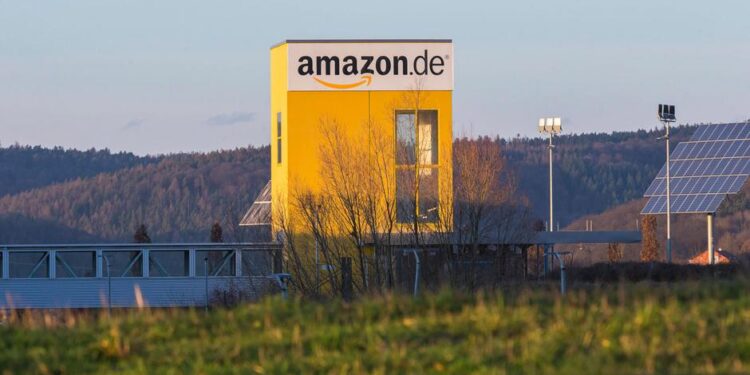 Amazon'dan Almanya'ya 10 milyar euro ek yatırım