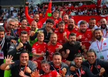 Ampute Futbol Milli Takımı, üçüncü kez Avrupa şampiyonu oldu