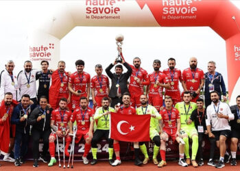 Ampute Futbol Milli Takımı'ndan tarihi başarı: Üçüncü kez Avrupa Şampiyonu oldu