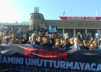 Ankara Gar Katliamı davasında karar çıkmadı; duruşma 1 Temmuz’a ertelendi
