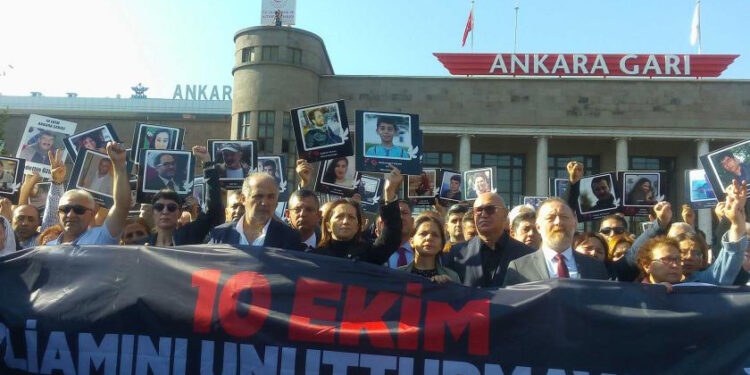 Ankara Gar Katliamı davasında karar çıkmadı; duruşma 1 Temmuz’a ertelendi