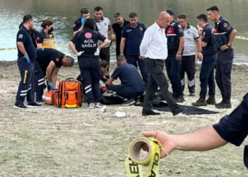 Ankara’da baraj gölüne giren 2’si kardeş 3 kişi boğuldu