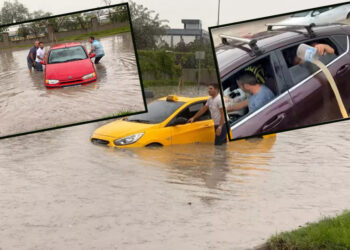 Ankara’yı yine sağanak vurdu