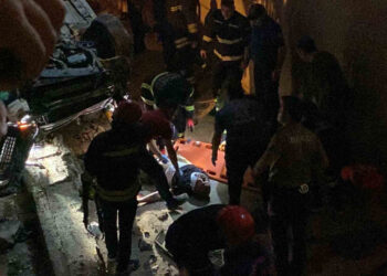 Araçta başlayan tartışma kazaya neden oldu: 1’i ağır 2 yaralı