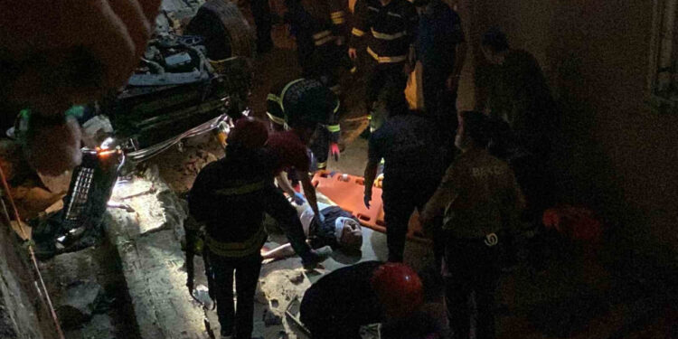 Araçta başlayan tartışma kazaya neden oldu: 1’i ağır 2 yaralı