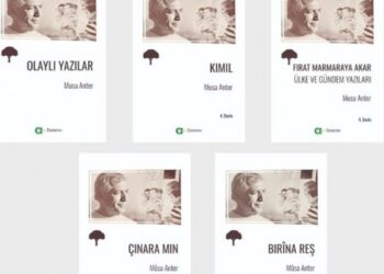 Aram’dan 6 yeni kitap, Musa Anter’in 5 kitabına yeni baskı