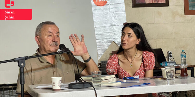 Şair, yazar Şükrü Erbaş, Antep’te edebiyatseverlerle buluştu: Arkamdan hiç bir şeyi yarım bırakmayacağım