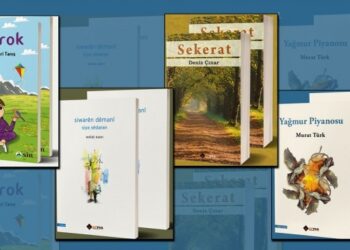 Aryen ve Sîn yayınlarından 4 yeni kitap