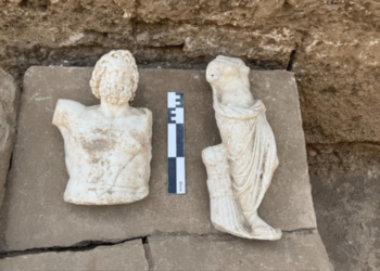 Aspendos'ta heyecanlandıran bulgular!