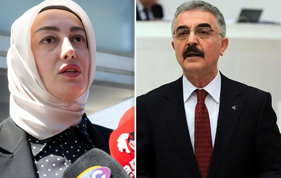 Ateş’ten MHP’li Büyükataman’a tepki: ‘Eşimin öldürüleceğini bildiği halde katledilmesini çekirdek çitleyerek izledi’