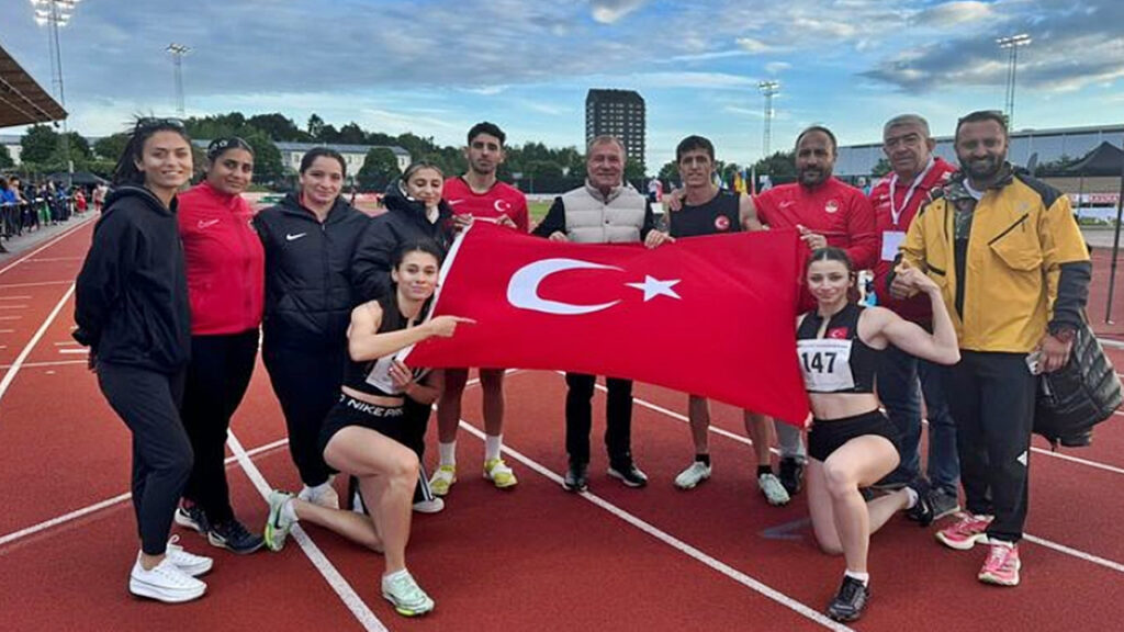 Avrupa Atletizm Şampiyonası'nda milli özel sporculardan madalya yağmuru