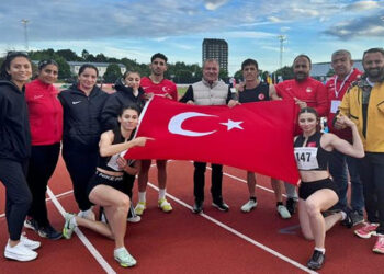 Avrupa Atletizm Şampiyonası'nda milli özel sporculardan madalya yağmuru