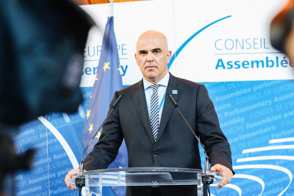 Avrupa Konseyi’nin yeni Genel Sekreteri İsviçreli Alain Berset oldu
