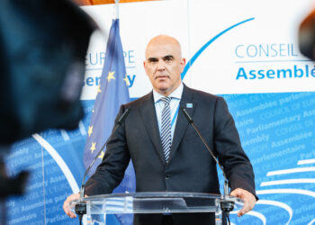 Avrupa Konseyi’nin yeni Genel Sekreteri İsviçreli Alain Berset oldu