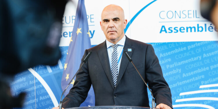 Avrupa Konseyi’nin yeni Genel Sekreteri İsviçreli Alain Berset oldu