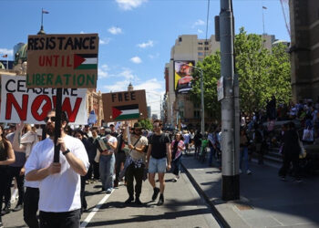 Avustralya'da Filistin desteği sebebiyle Yeşiller Partisi'ne iktidar ve muhalefetten tepki