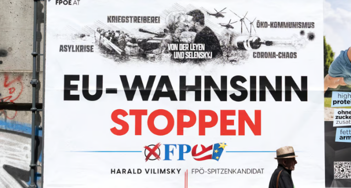 Avusturya’da seçimi kazanan aşırı sağ: AB’de göçmenleri geri gönderme komiserliği kurulsun