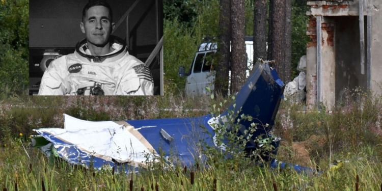Ay’a giden ilk astronotlardan Anders, uçak kazasında öldü