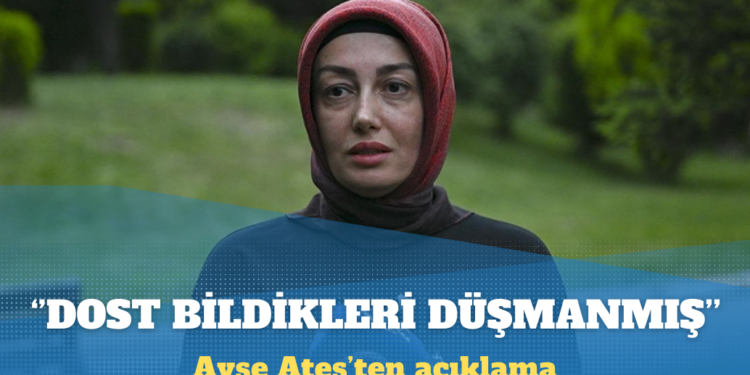 Ayşe Ateş: Sinan’ın dost bildikleri düşmanmış, düşman bildikleri dostmuş