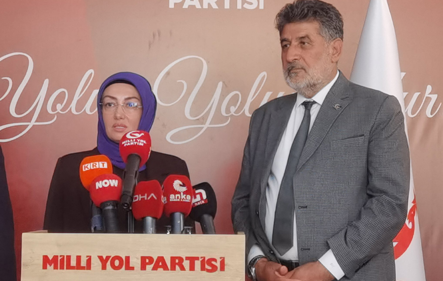 Ayşe Ateş’ten MHP’li Semih Yalçın’a ‘iddianame’ cevabı: ‘Kuru gürültü, kimin adı var, kimin yok orada görür’