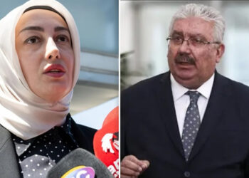 Ayşe Ateş’ten MHP’li Semih Yalçın’a zehir zemberek sözler
