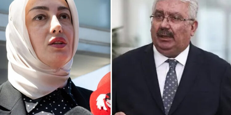 Ayşe Ateş’ten MHP’li Semih Yalçın’a zehir zemberek sözler