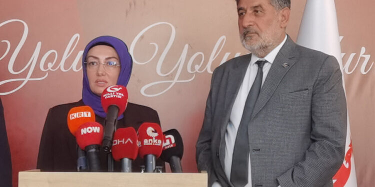 Ayşe Ateş’ten MHP’li Semih Yalçın’a ‘iddianame’ cevabı: ‘Kuru gürültü, kimin adı var, kimin yok orada görür’