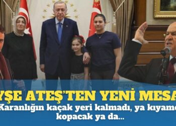 Ayşe Ateş’ten yeni mesaj: Karanlığın kaçak yeri kalmadı, ya kıyamet kopacak ya da…