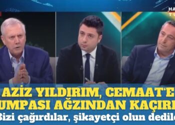 Aziz Yıldırım, Cemaat’e kumpası ağzından kaçırdı: Bizi çağırdılar, şikayetçi olun dediler