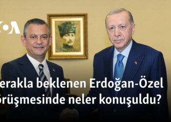 Merakla beklenen Erdoğan-Özel görüşmesinde neler konuşuldu? 