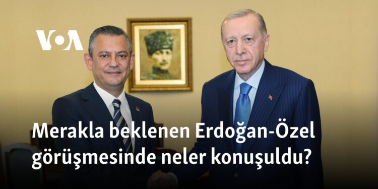 Merakla beklenen Erdoğan-Özel görüşmesinde neler konuşuldu? 