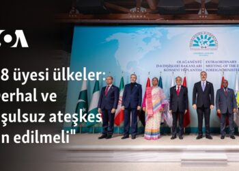 D-8 üyesi ülkeler: “Derhal ve koşulsuz ateşkes ilan edilmeli”