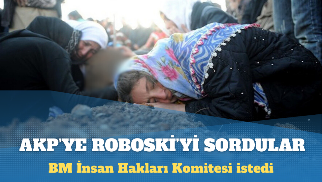 BM, Roboski için AKP hükümetinden ilk kez savunma istedi