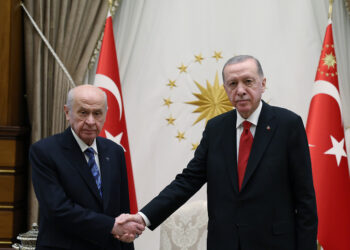 Bahçeli-Erdoğan zirvesi sona erdi