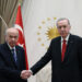 Bahçeli-Erdoğan zirvesi sona erdi