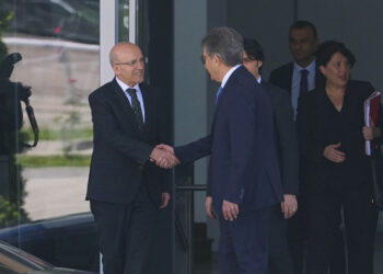 Bakan Mehmet Şimşek’ten Yalçın Karatepe’yle görüşmesi hakkında açıklama