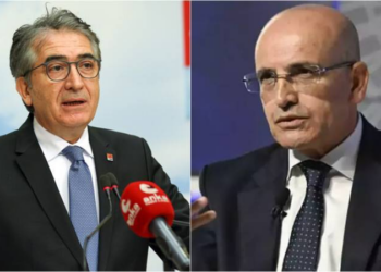 Bakan Şimşek ve CHP heyetinin görüşmesi sona erdi