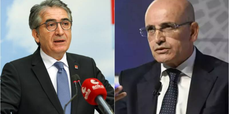 Bakan Şimşek ve CHP heyetinin görüşmesi sona erdi