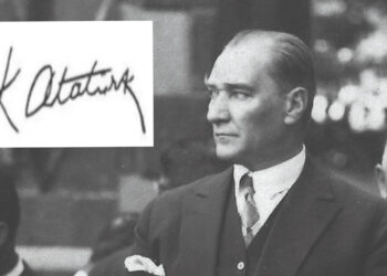 Bakanlık, Atatürk'ün orijinal imzalarını paylaştı