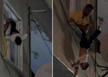 Başakşehir'de bir baba, çocuklarına dehşeti yaşattı; özel harekat polisleri operasyon düzenledi